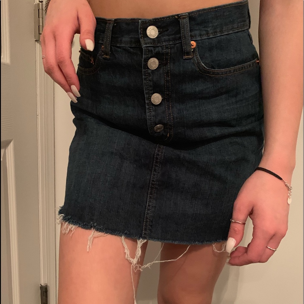 Gap denim skirt